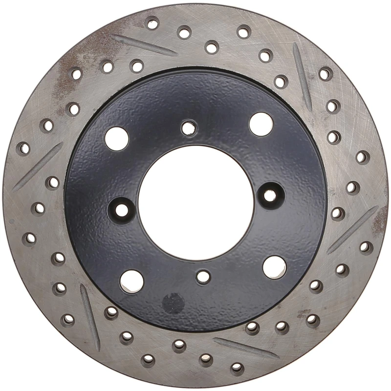 Disc Brake Rotor - Front Left Driver Side - Centric 127.48001L