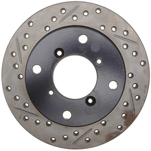 Disc Brake Rotor - Front Right Passenger Side - Centric 127.48001R