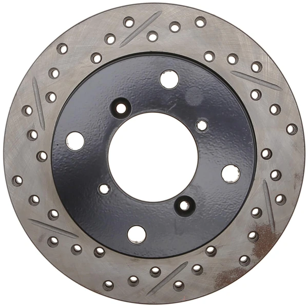 Centric 127.48001R Brake Rotor Front Right