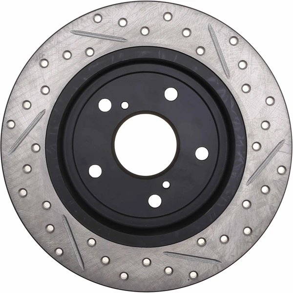 Centric 127.48013CR Brake Rotor Rear Right