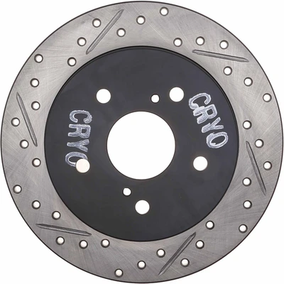 Disc Brake Rotor - Rear Right Passenger Side - Centric 127.48013CR