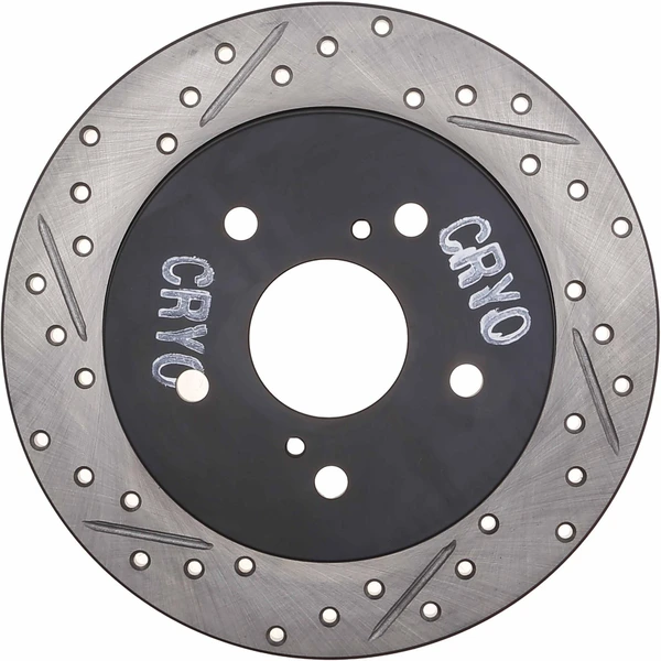 Centric 127.48013CR Brake Rotor Rear Right
