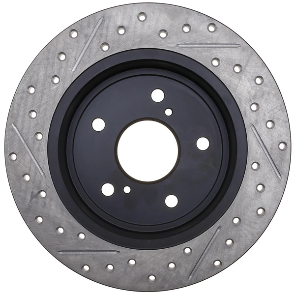 Centric 127.48015L Brake Rotor Rear Left