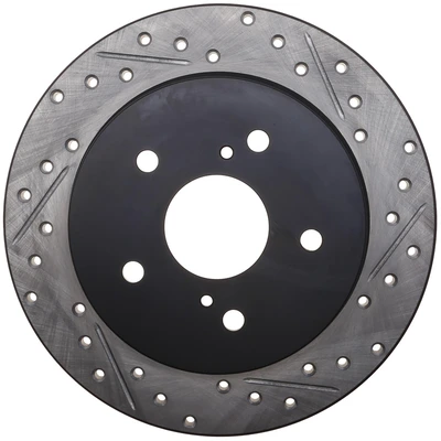 Disc Brake Rotor - Rear Left Driver Side - Centric 127.48015L