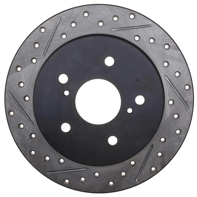 Disc Brake Rotor - Rear Right Passenger Side - Centric 127.48015R