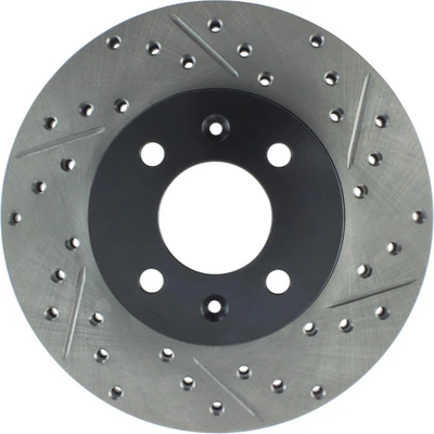 Disc Brake Rotor - Front Left Driver Side - Centric 127.50015L