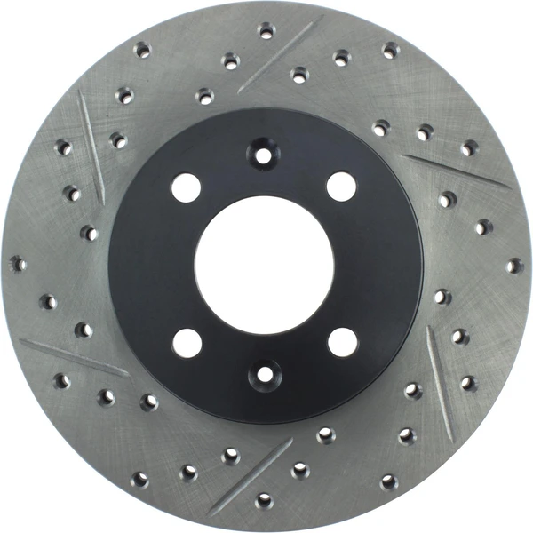 Centric 127.50015R Brake Rotor Front Right