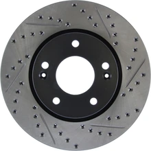 Disc Brake Rotor - Front Left Driver Side - Centric 127.50024L