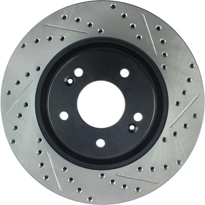 Disc Brake Rotor - Front Left Driver Side - Centric 127.50028L