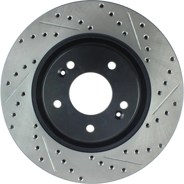 Centric 127.50028L Brake Rotor Front Left