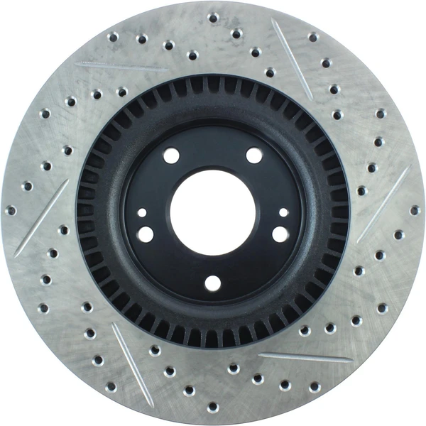 Centric 127.50028R Brake Rotor Front Right