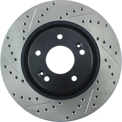 Disc Brake Rotor - Front Right Passenger Side - Centric 127.50028R
