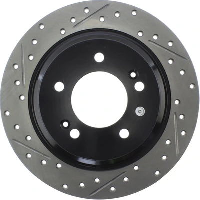 Disc Brake Rotor - Rear Right Passenger Side - Centric 127.50029R