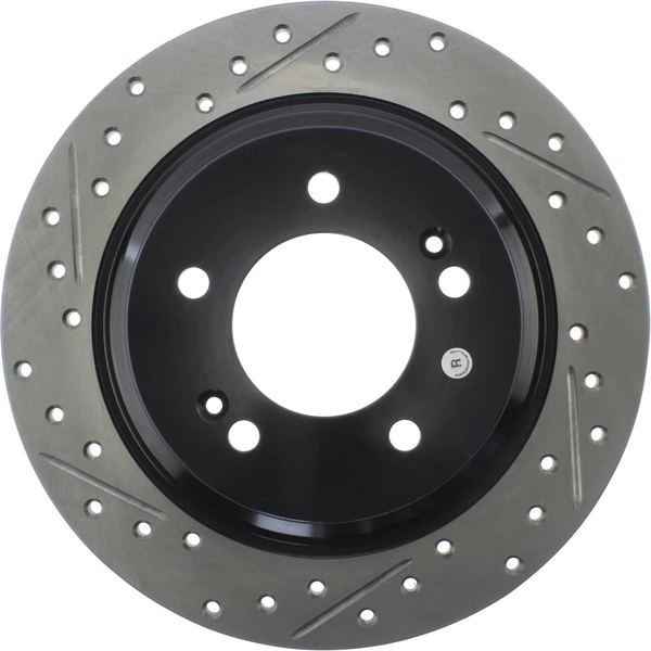 Centric 127.50029R Brake Rotor Rear Right