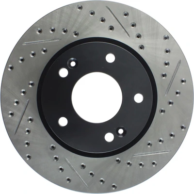 Disc Brake Rotor - Front Left Driver Side - Centric 127.51015L