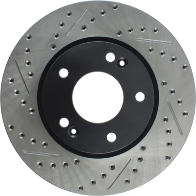 Disc Brake Rotor - Front Right Passenger Side - Centric 127.51015R