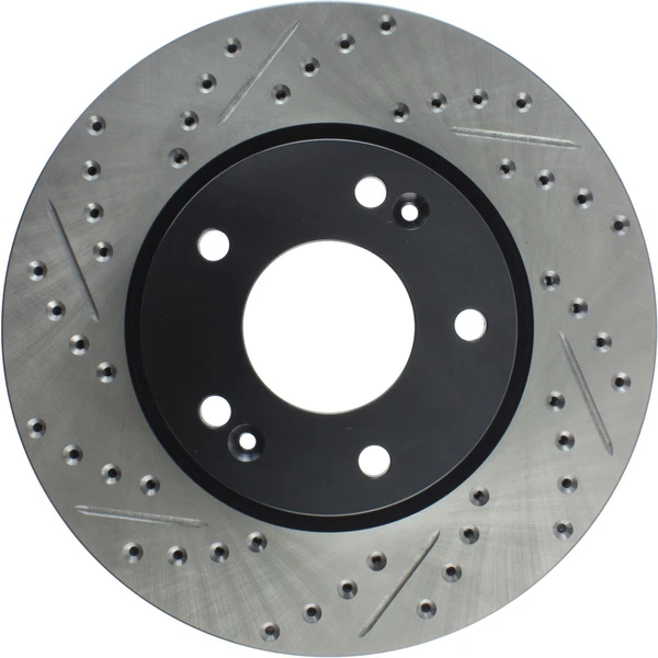 Centric 127.51015R Brake Rotor Front Right