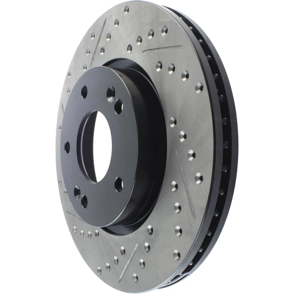 Centric 127.51015R Brake Rotor Front Right