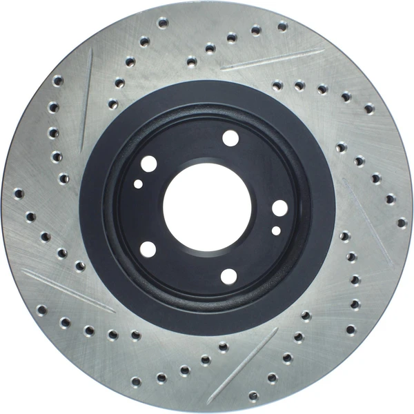 Centric 127.51018L Brake Rotor Front Left