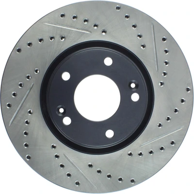 Disc Brake Rotor - Front Left Driver Side - Centric 127.51018L