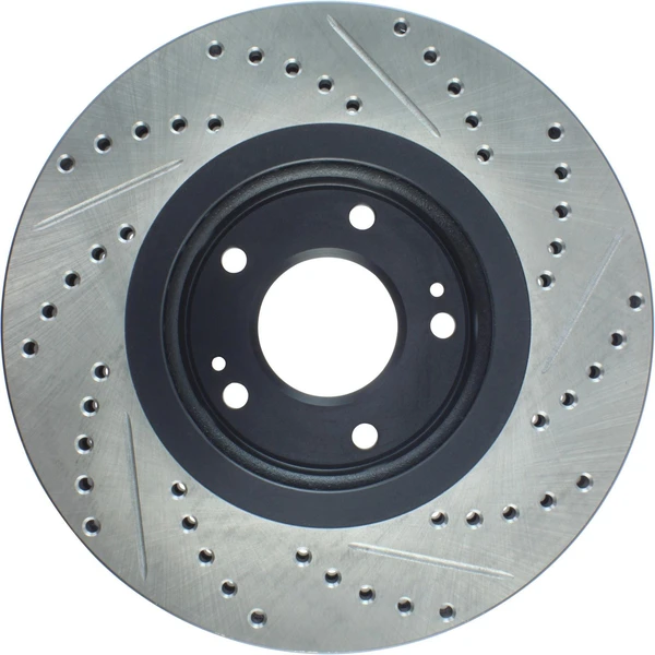 Centric 127.51018R Brake Rotor Front Right