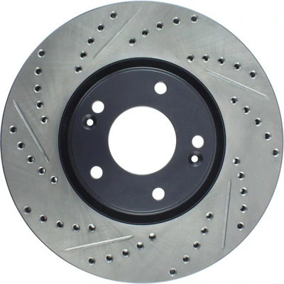 Disc Brake Rotor - Front Right Passenger Side - Centric 127.51018R