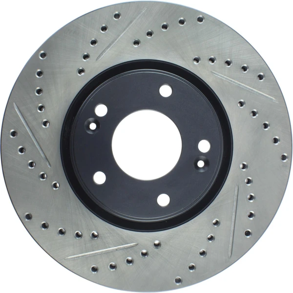 Centric 127.51018R Brake Rotor Front Right