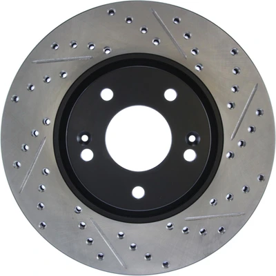 Disc Brake Rotor - Front Left Driver Side - Centric 127.51020L