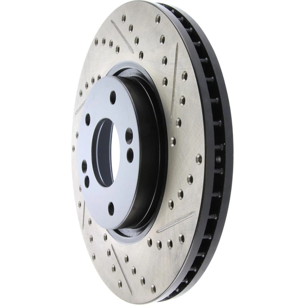 Centric 127.51020L Brake Rotor Front Left