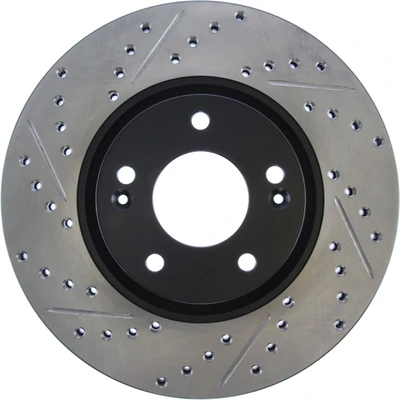 Disc Brake Rotor - Front Right Passenger Side - Centric 127.51020R