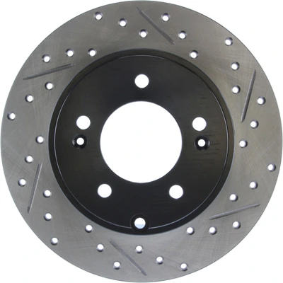 Disc Brake Rotor - Rear Left Driver Side - Centric 127.51021L