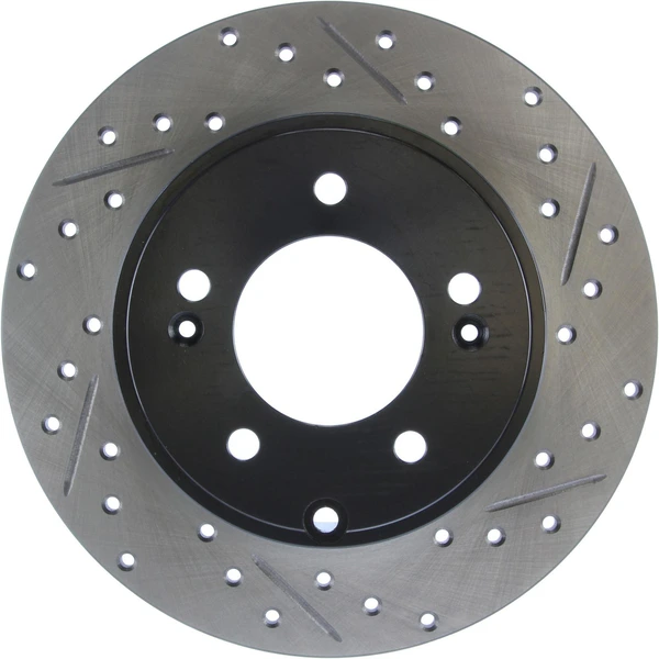Centric 127.51021L Brake Rotor Rear Left