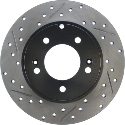 Disc Brake Rotor - Rear Right Passenger Side - Centric 127.51021R