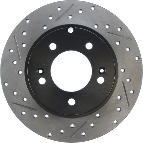 Centric 127.51021R Brake Rotor Rear Right