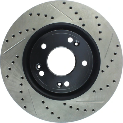 Disc Brake Rotor - Front Left Driver Side - Centric 127.51032L