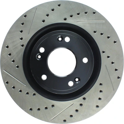 Disc Brake Rotor - Front Right Passenger Side - Centric 127.51032R