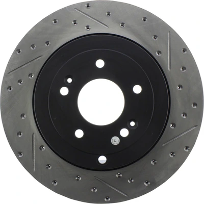 Disc Brake Rotor - Rear Left Driver Side - Centric 127.51035L