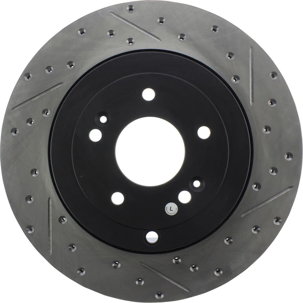 Centric 127.51035L Brake Rotor Rear Left