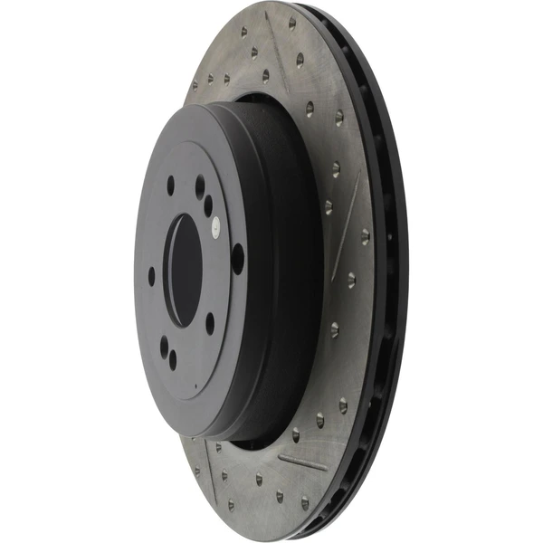 Centric 127.51035L Brake Rotor Rear Left
