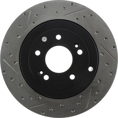 Disc Brake Rotor - Rear Right Passenger Side - Centric 127.51035R