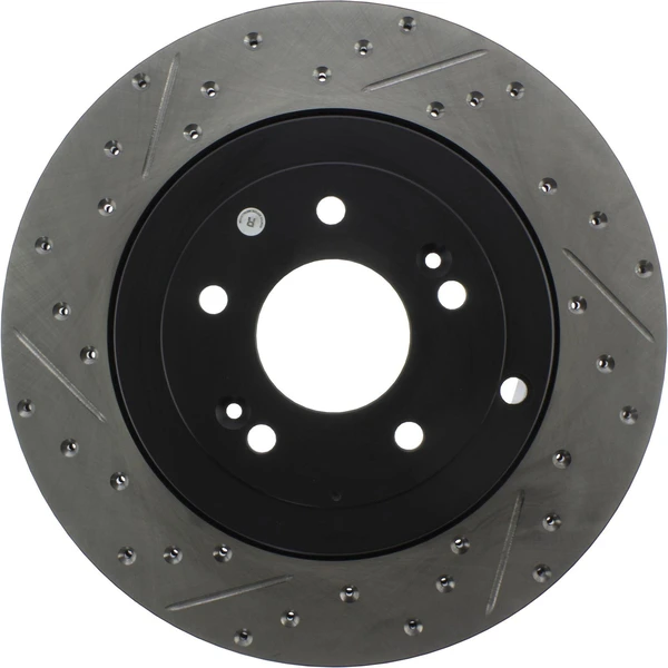 Centric 127.51035R Brake Rotor Rear Right