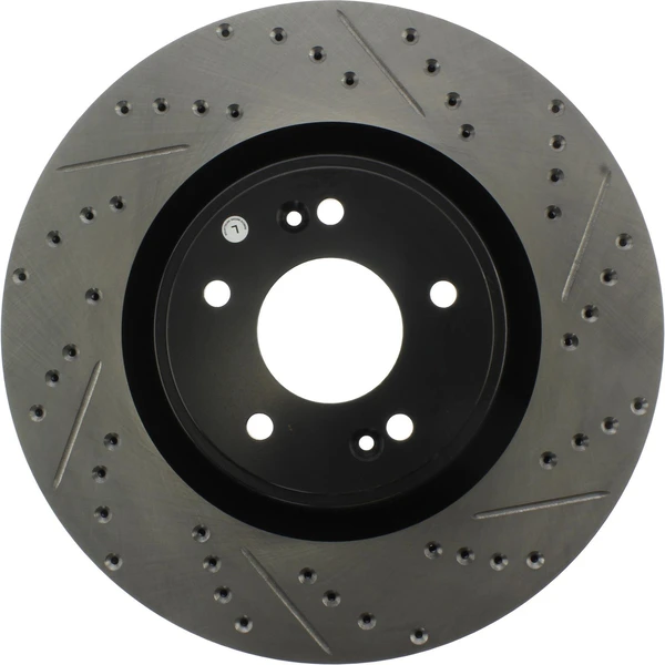 Centric 127.51036L Brake Rotor Front Left
