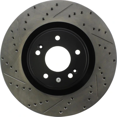 Disc Brake Rotor - Front Right Passenger Side - Centric 127.51036R