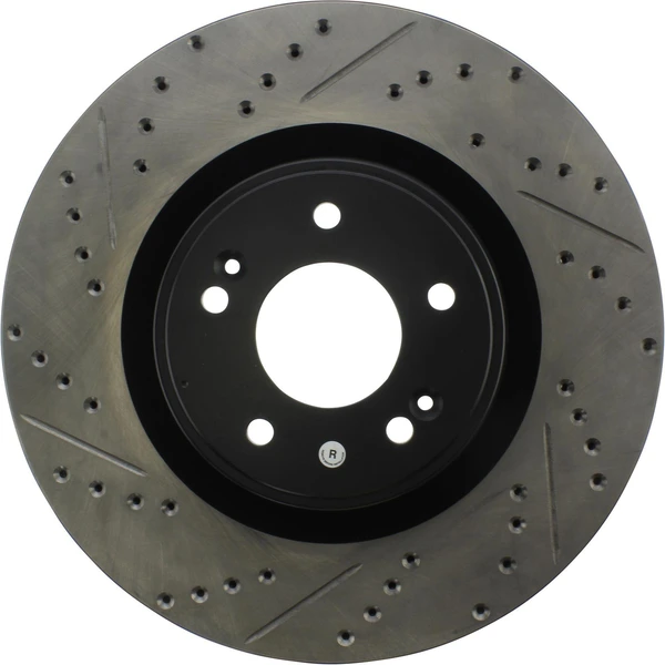 Centric 127.51036R Brake Rotor Front Right
