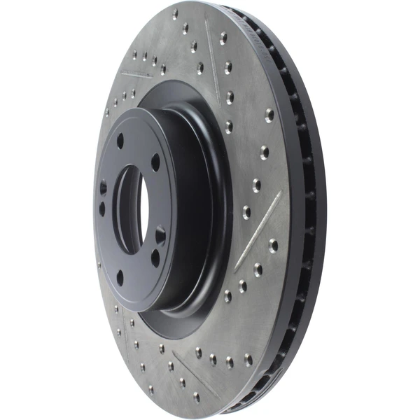 Centric 127.51038L Brake Rotor Front Left