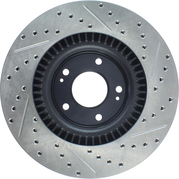 Centric 127.51038R Brake Rotor Front Right