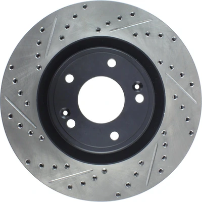 Disc Brake Rotor - Front Right Passenger Side - Centric 127.51038R
