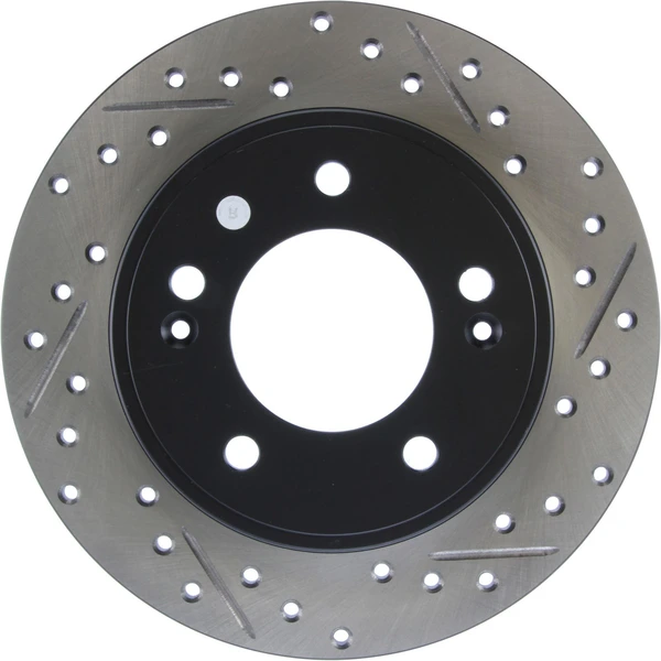 Centric 127.51043L Brake Rotor Rear Left