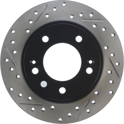 Disc Brake Rotor - Rear Right Passenger Side - Centric 127.51043R
