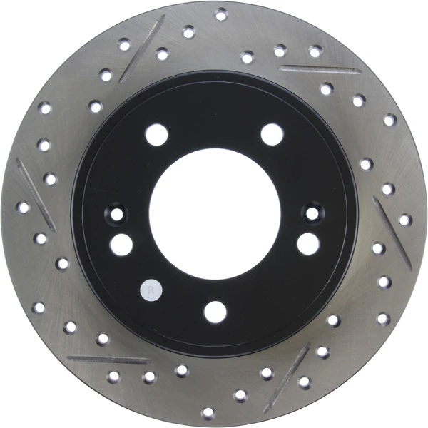Centric 127.51043R Brake Rotor Rear Right
